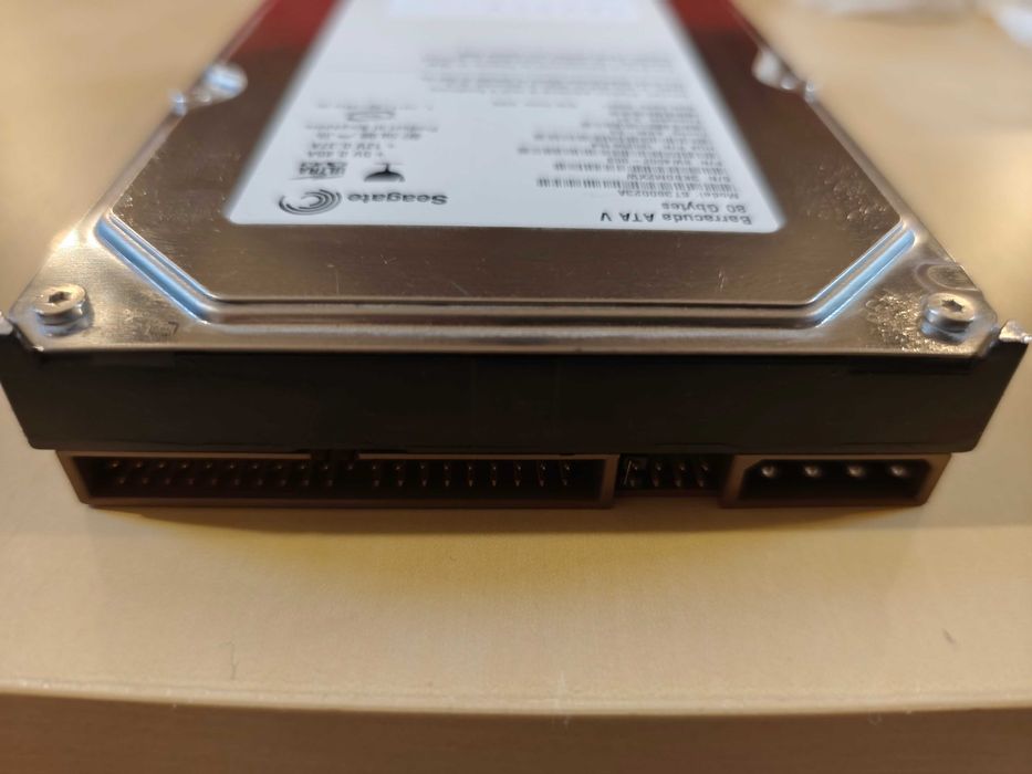 3 x Dysk 3,5 cala IDE o pojemności 40/80/120 GB