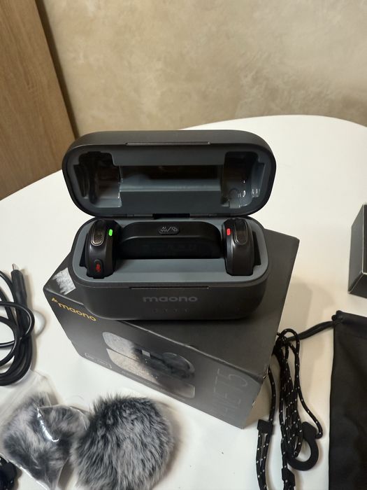 Петличка,микрофон,Maono Wave T5