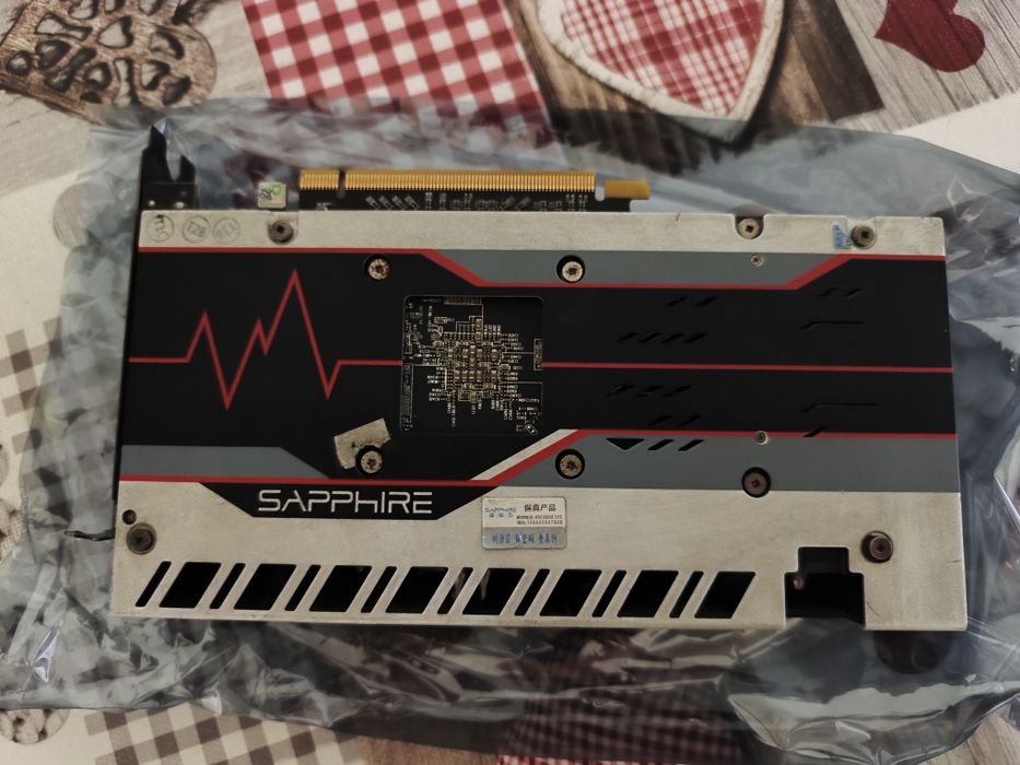 Sapphire Radeon RX 580 8GB GDDR5 - Impecável (Ler Descrição)