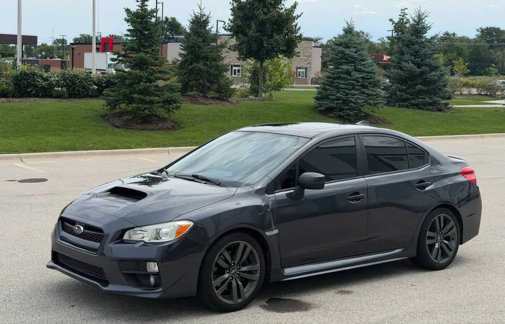 Subaru WRX      2017