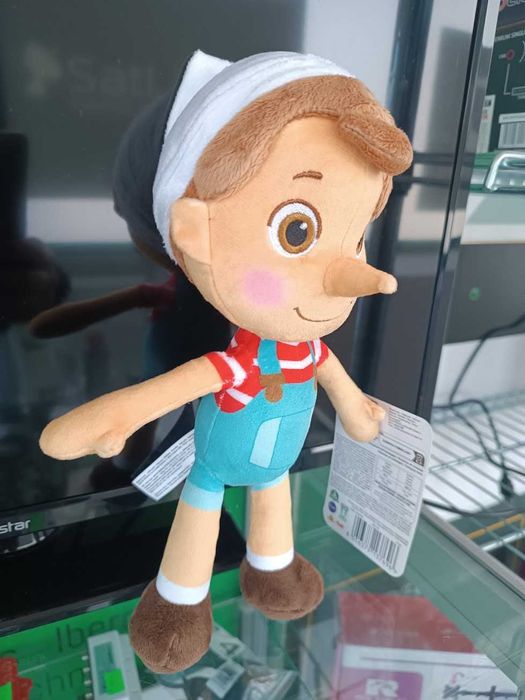 Peluche Pinocchio and Friends 25cm