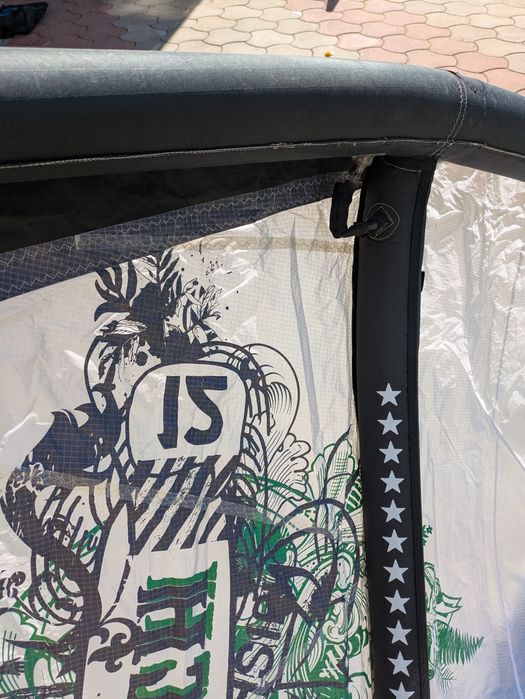 Кайт.в отличном состоянии 12,16,17,19.