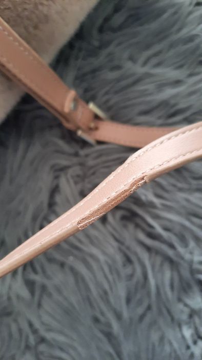 Zimowa różowa torebka Reserved