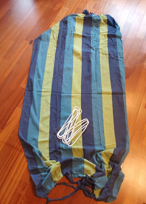 Hamak ogrodowy  nowy