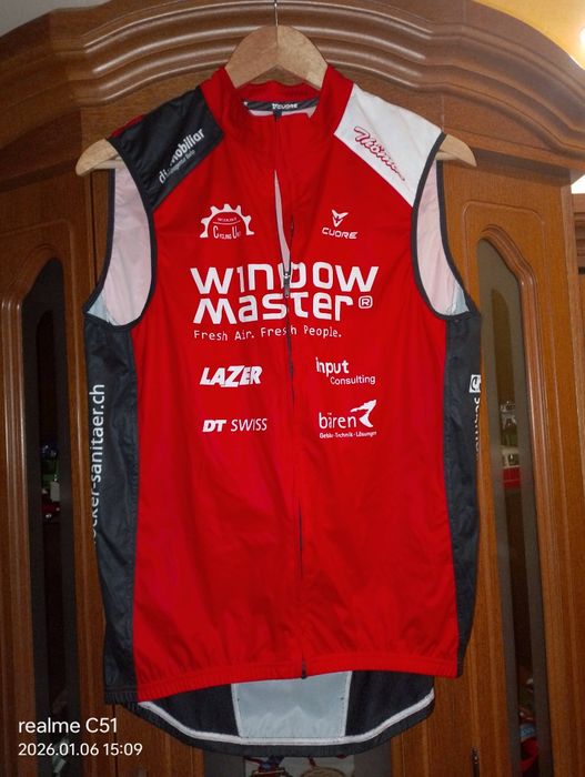 Kamizelka rowerowa cuore L