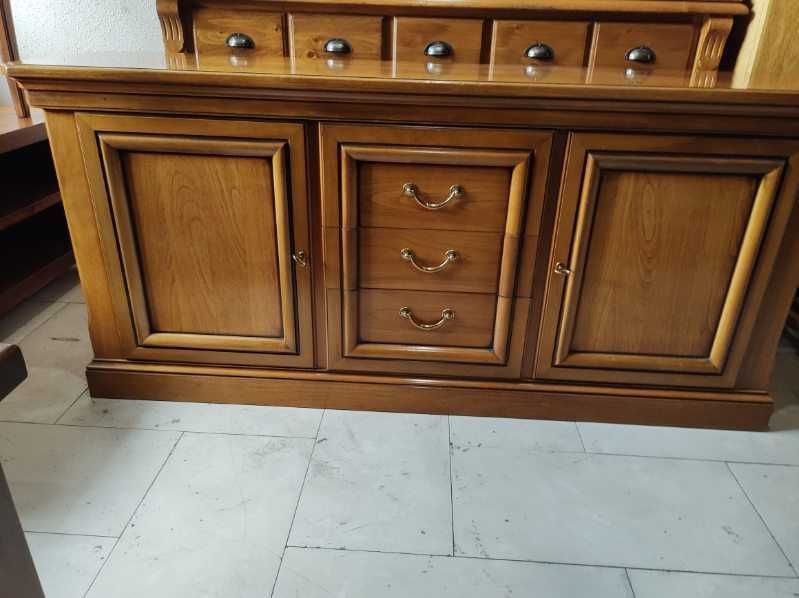 Komoda drewniana lakierowana elegancka solidna stan bdb