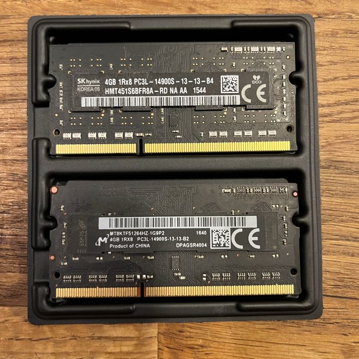 Pamięć RAM 16 GB 1866/1867 4 x 4GB iMac 27 Retina 2015