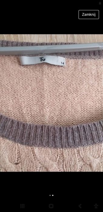 Firma TU tunika /Sukienka do leginsów