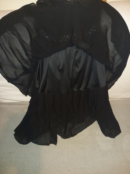 Vestido de gala preto