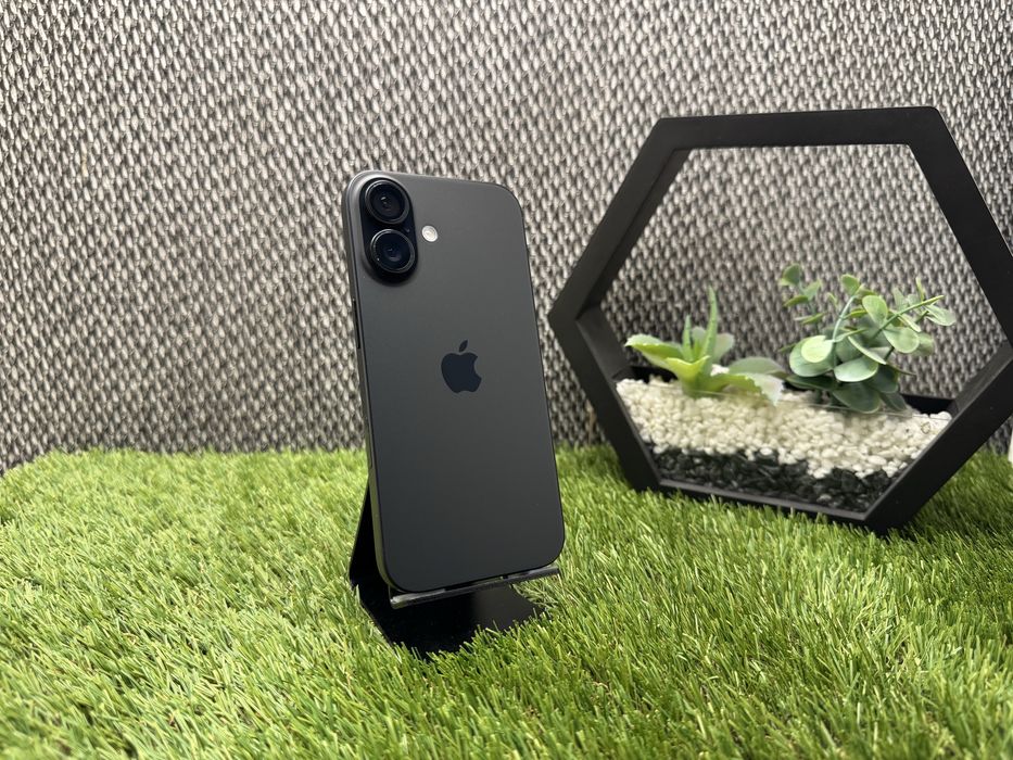 iPhone 16 128Gb АКБ 94% Black Айфон 16 128Гб
