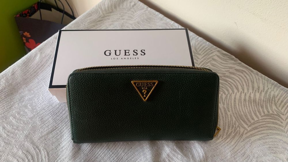 Carteira GUESS original (estado novo)