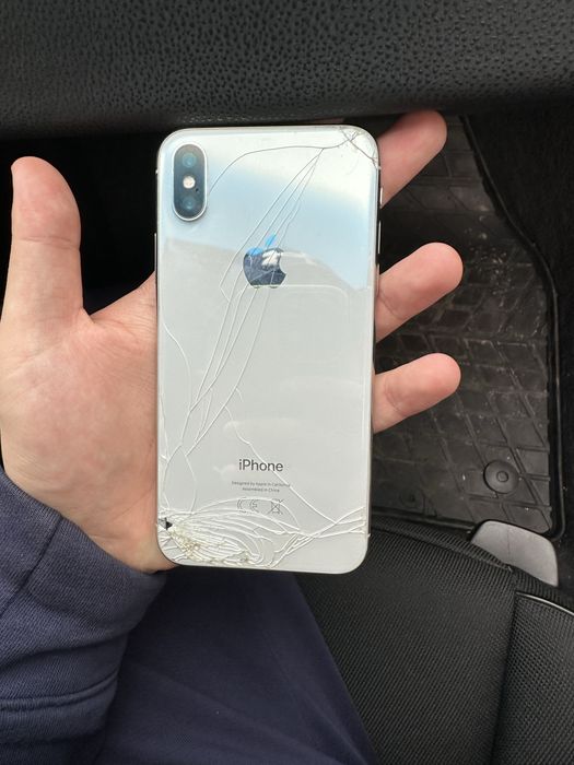 iphone x стан на фото
