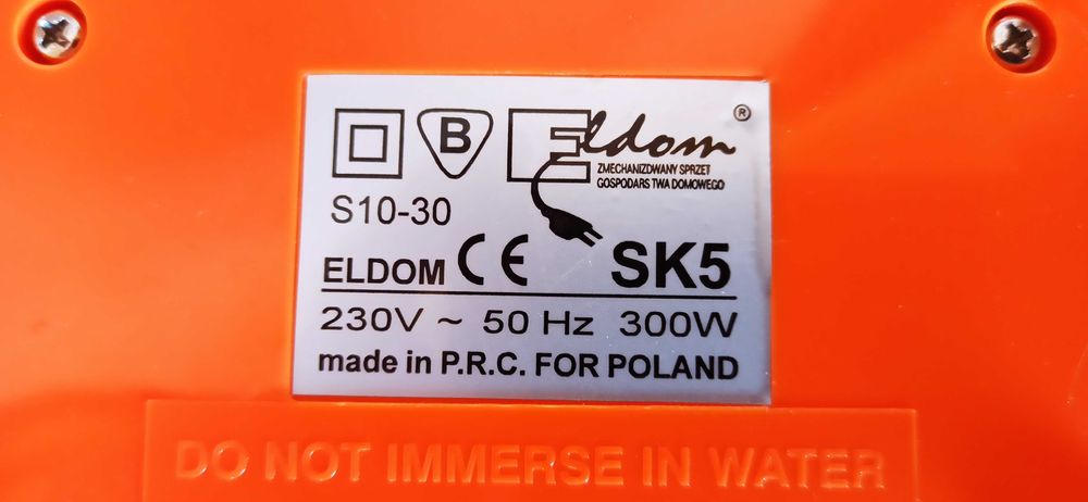 Sokowirówka ELDOM SK5
