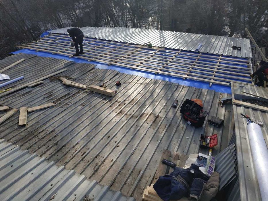 Ремонт кровли. Кровельщики. Все виды крыши. Устранение протечки крыши.