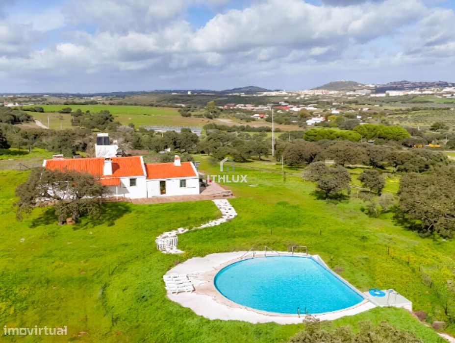 Herdade 40,8 Hectares com Fantástica casa com 3 Suites