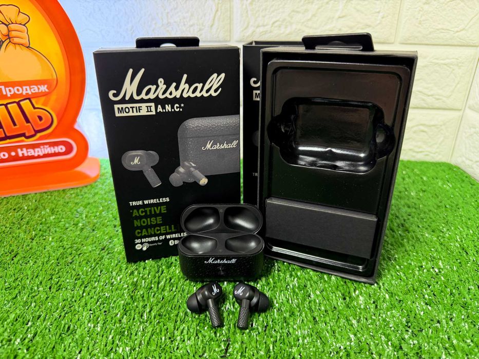 Marshall MOTIF 2 A.N.C.｜Наушники беспроводные｜Новые
