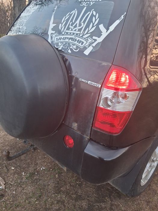 Chery Tiggo T11.