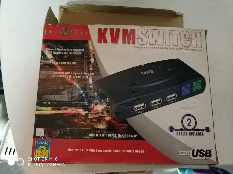 Switch for Multiple Devices437638365667010561