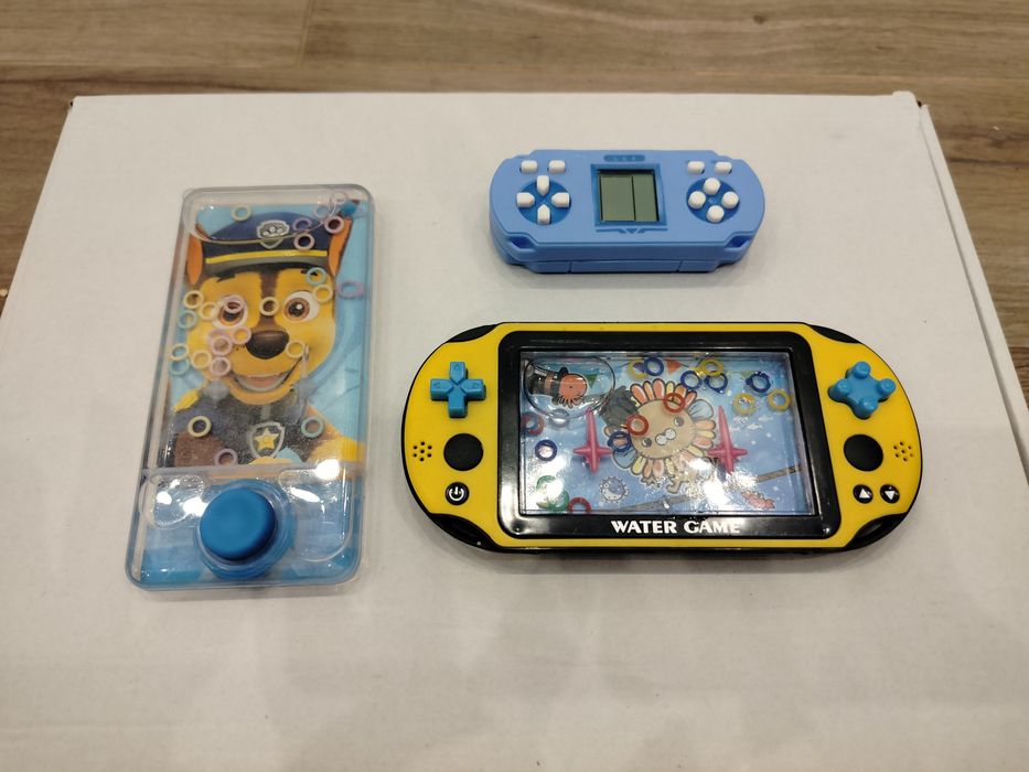 3 gry zręcznościowe