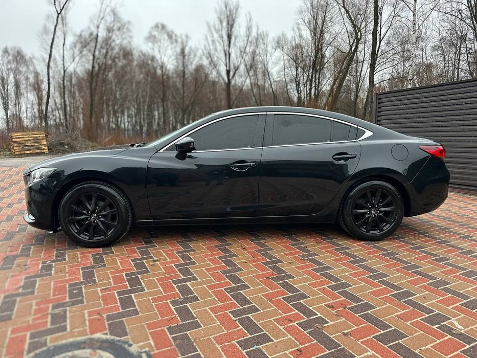 Мазда 6, 2015, 273 км