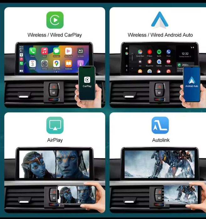Display multimedia para BMW série 3
