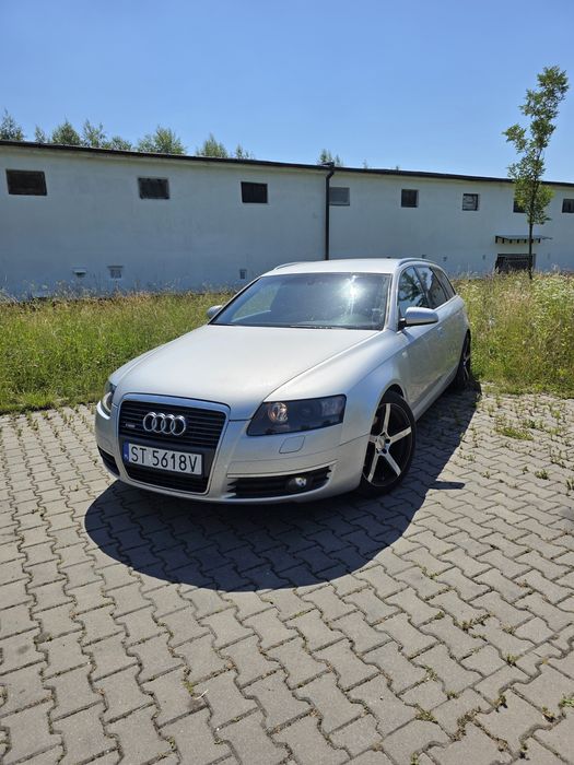 Audi A6 C6 2.4 benzyna + lpg  BDW quattro