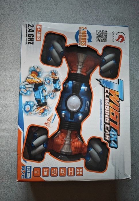 Duży Samochód auto sterowany pilotem