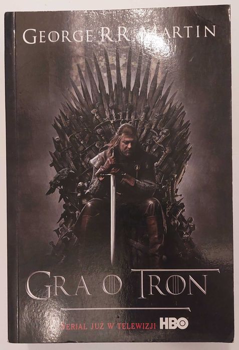 Gra o Tron Książka George R.R. Martin