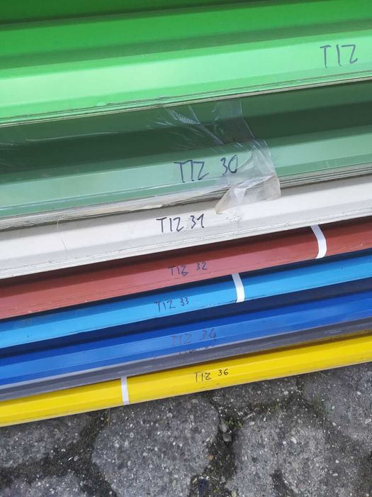 tania blacha tanie blachy końcówki mix outlet 2 gatunek