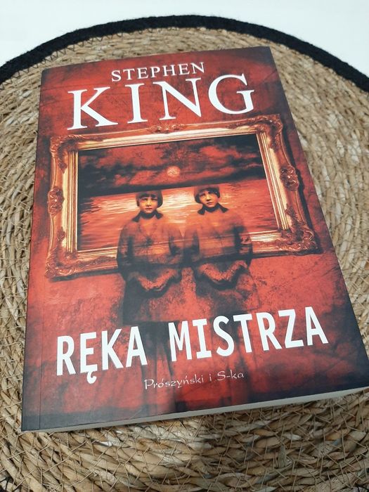 Nowa książka Ręka Mistrza Stephen King Prószyński i S-ka Warszawa 2012