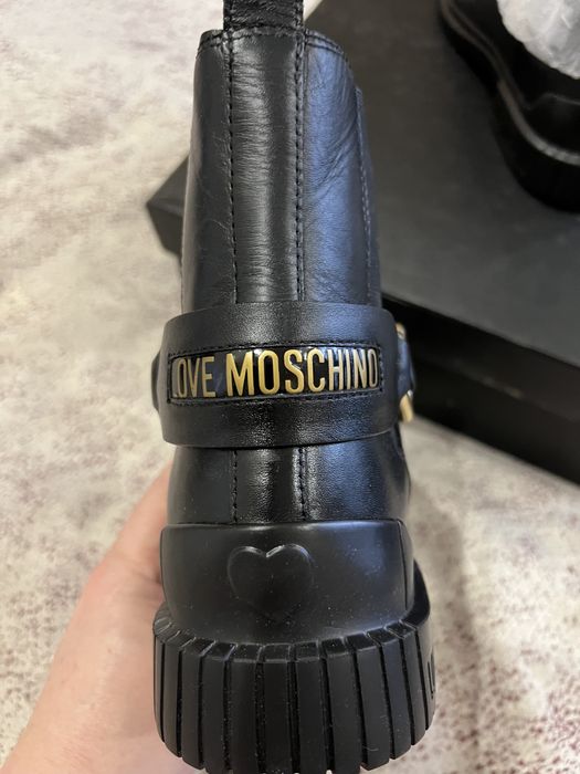 Ботинки LOVE MOSCHINO оригинал — zdjęcie 3
