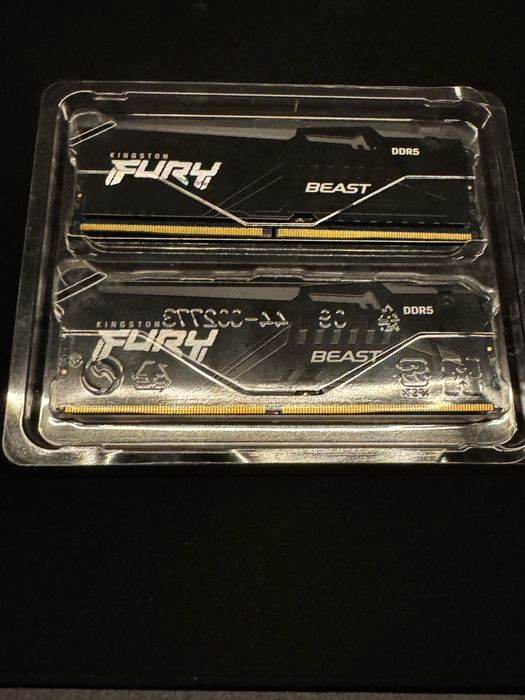 Продам ОЗП Kingston DDR5 32GB (2x16GB)