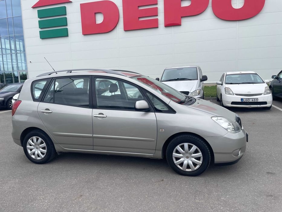Toyota Corolla Verso