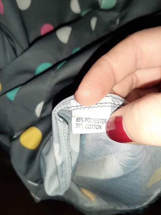 koszula w kolorowe groszki kropki 40/42 xl/2xl