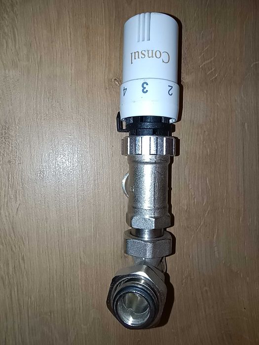 Zestaw termostatyczny Idmar Consul