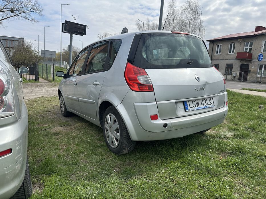Renault Scenic 1.6 газ/бензин 75kWt