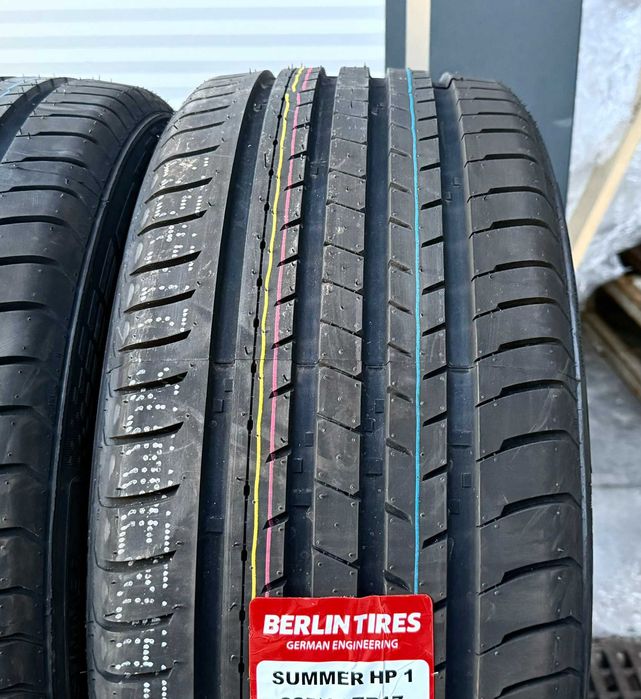 opony letnie 225/45r17 BERLIN Tires NOWE 25rok LATO