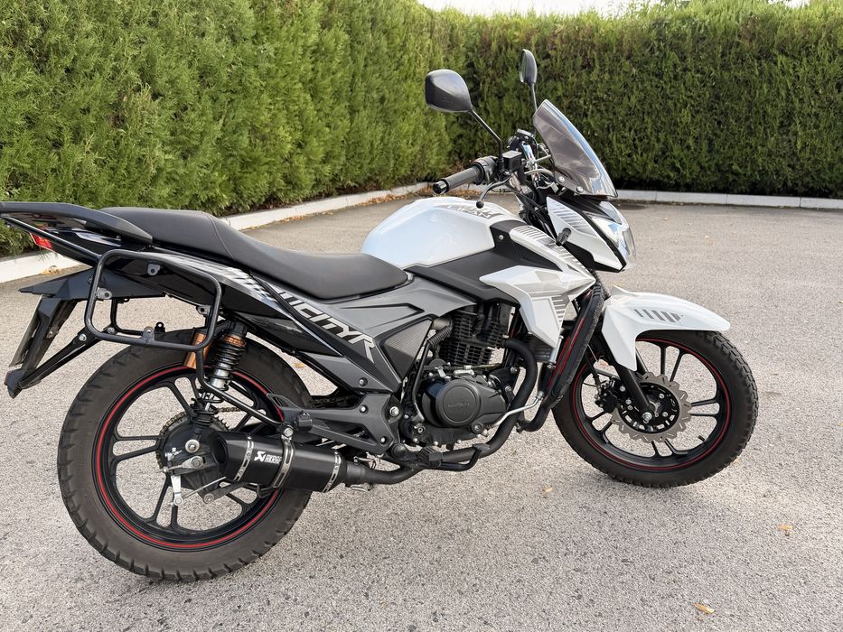 Продам мотоцикл Lifan cityr 200 new