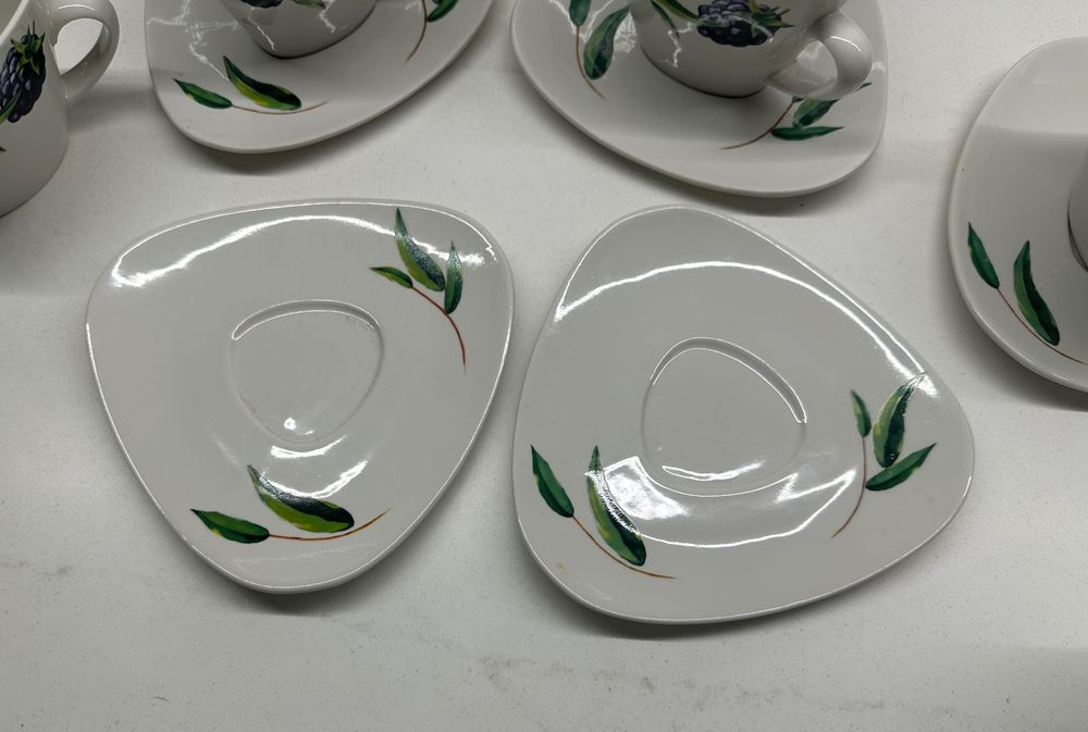 Filiżanki do kawy porcelanowe Lipton