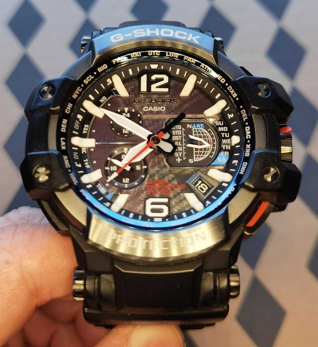 Casio G-Shock Gravitymaster GPW-1000 — GPS Hybrid Solar