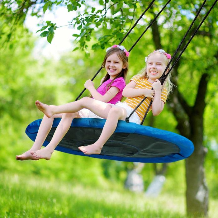 Качеля детская подвесная, садовая гнездо аиста, Dollo гойдалка дитяча