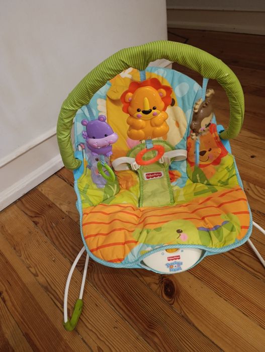 Cadeira baloiço bebe fisher price