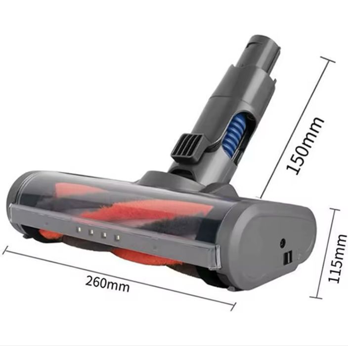 Escova de aspirador dyson com luz LED (dyson V6 A e B)