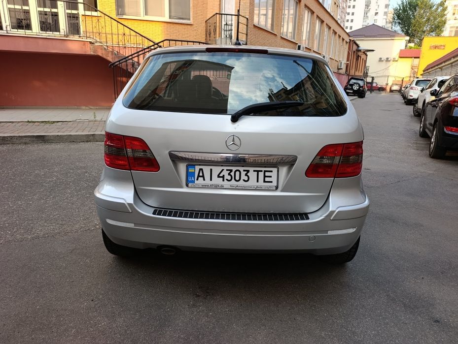Mercedes Benz минивэн