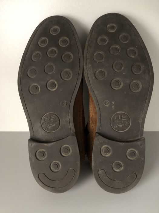 Чоловічі броги,повністю натуральна шкіра