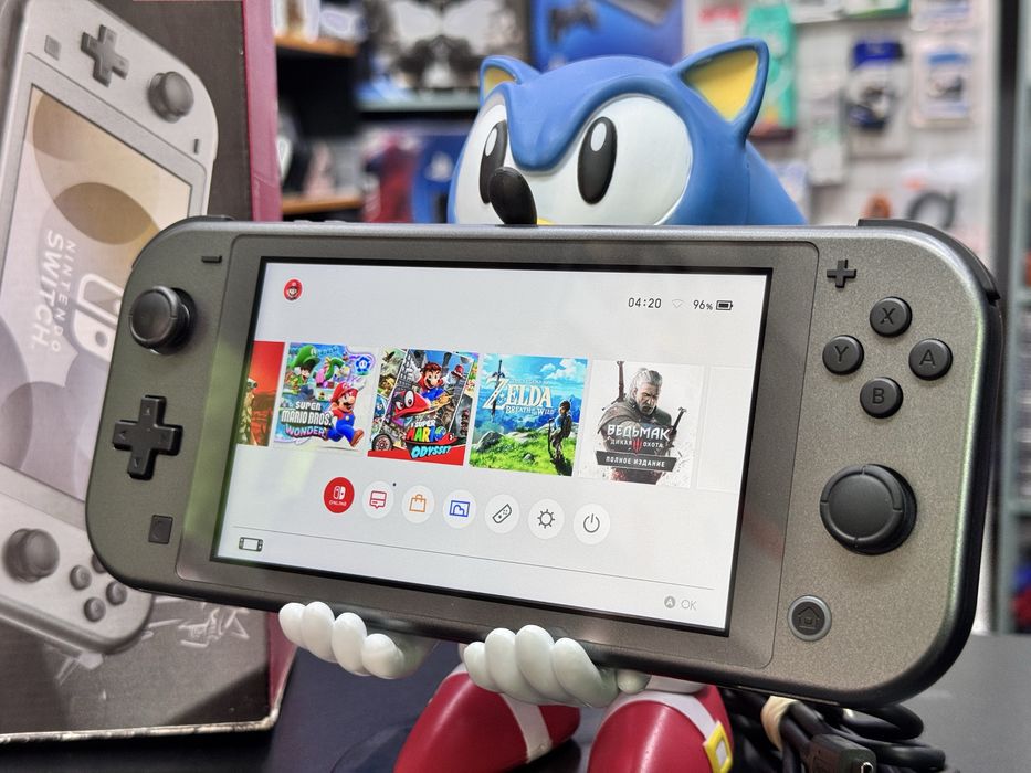 Nintendo Switch Lite Pokemon Edition 288гб