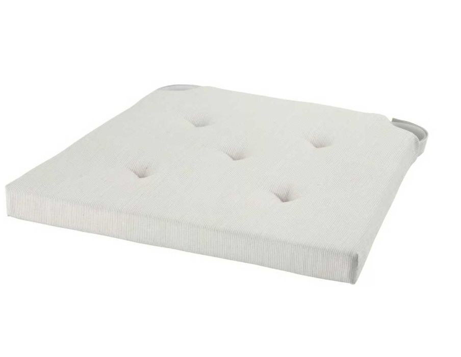 Mesa branca redonda VIHALS + 2 cadeiras SANDSBERG Ikea
