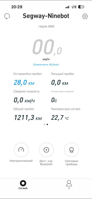 Гироскутер Ninebot Mini Pro White Original
