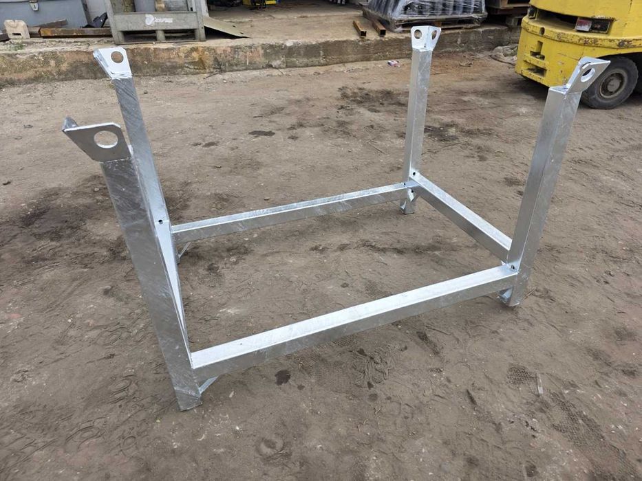 PRODUCENT Kosze siatkowe palety na stemple, trójnogi, głowice AUGUSTÓW