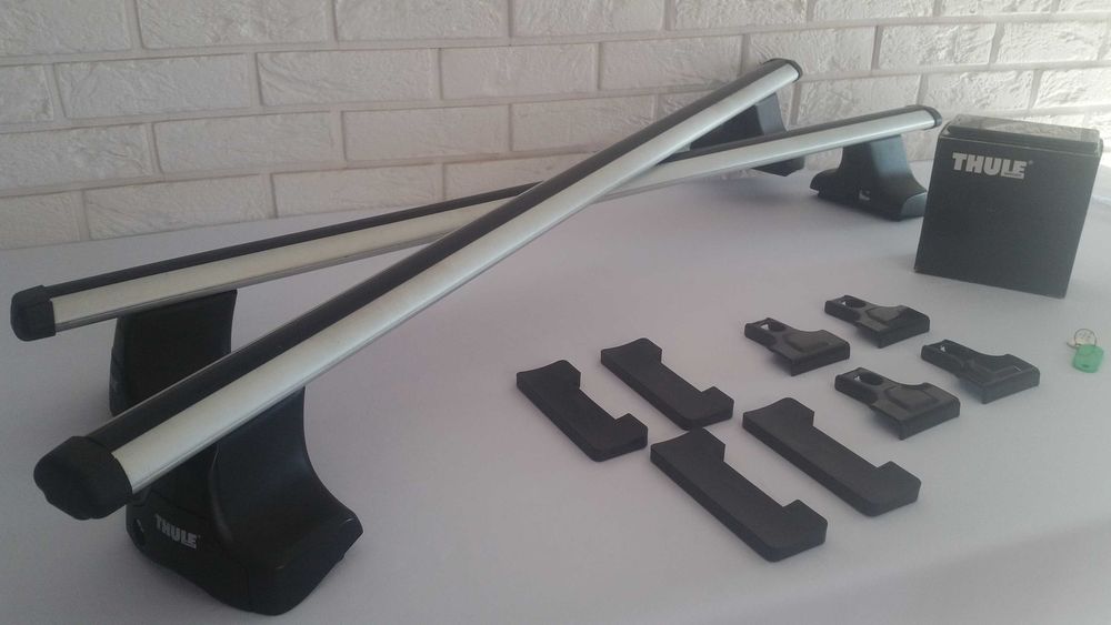 Bagażnik dachowy Land Rover Range Rover Sport, 5-dr SUV, 04-13, Thule